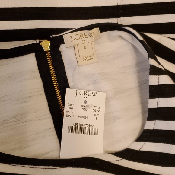 J Crew Striped Tee Shirt Dress - Picture 5 of 9